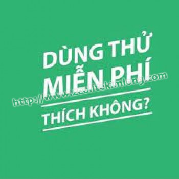 CHƯƠNG TRÌNH ĐĂNG KÝ DÙNG THỬ HÀNG ZEOLITE KL
