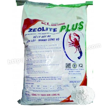 Zeolite Bột Plus Trắng