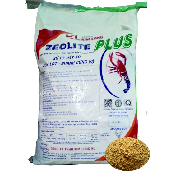 Zeolite Plus Vàng