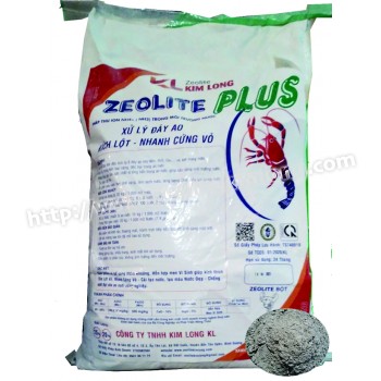 Zeolite Bột Plus Xanh Xám