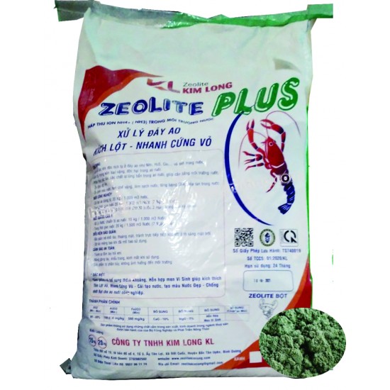 Zeolite Plus Bột Xanh
