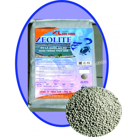 Zeolite Hạt Trắng
