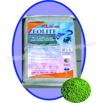 Zeolite Hạt Xanh