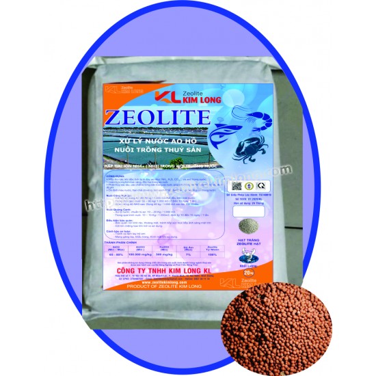Zeolite Hạt Đỏ
